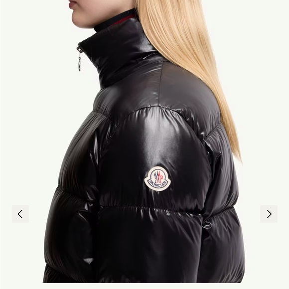 Moncler Jackets & Blazers - Moncler Abbadia Short Down Jacket
